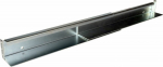 Equip 19" Support rail for server cabinets 60x80cm silber