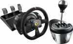 Kierownica Thrustmaster Ferrari T300 Alcantara-Edition (4160652) + Lewarek TH8A (4060059)