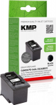 KMP Black printer cartridge compatible too Canon PG-540L - recycled - Kompatibel