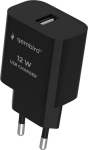 Gembird Charger GEMBIRD Universal Charger USB 2.4A color black