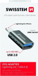 Swissten OTG Adapter Lightning to USB Connection