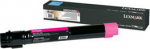 Lexmark Toner Magenta Extra High Yield, Pages 24.000