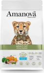 AMANOVA Adult Cat Divine Rabbit - dry cat food - 1.5kg