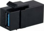 MicroConnect USB-A Female-Female Keystone, MicroConnect USB-A