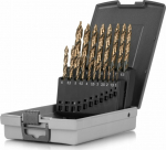 Wiertło SMART365 set. hss co step-tec drills 19szt 1-10x0.5mm