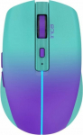 Mysz Triton Inca IWM-511RM mouse On the right side RF Wireless + Bluetooth + USB Type-C Optical 1600 DPI