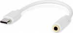 Adapter USB Nedis CCGB65950WT01 USB-C - Jack 3.5mm White (CCGB65950WT01)