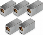 Digitus DIGITUS CAT 5e, Klasse D, RJ45 Modular Kupplung - 5 Stk