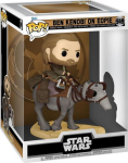 Funko Pop! Disney Deluxe: Star Wars - Ben Kenobi on Eopie #549 Bobble-Head Vinyl Figure