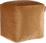 Gift Decor Velvet upholstered pouffe, 30 x 30 cm