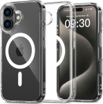 Tech-Protect "FlexAir Hybrid Magsafe Case iPhone 16" Clear