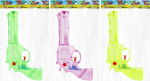 Mega Creative GUN NA WODE 17X27X3 MIX3 MC PBH 240/480