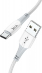 Kabel USB Partner Tele.com USB-A - USB-C White