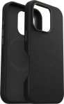 Otterbox Symmetry Cactus Leather for MagSafe - suojakuori, iPhone 16 Pro, black