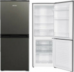 Lod&oacute;wka MPM REFRIGERATOR FREEZER MPM 185 KB 42 DARK INOX 55/137/57