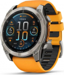 SMARTWATCH FENIX 8 SAPPHIRE/ORANGE 010-02905-11 GARMIN
