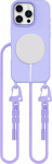 Tech21 Tech 21 Tech-Protect Magnecklace Case MagSafe Apple iPhone 16 Pro Max Lavender