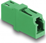 DELOCK LWL Kupplung LC Simplex Bu zu LC Simplex Bu APC gr&uuml;n