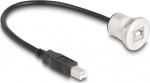 Delock USB-Verl&auml;ngerungskabel - USB Typ B (M)
