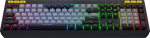 Hator Icefall HTK401US czarna - HATOR Icefall Keyboard HTK401US czarna , black keys- szare