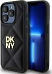 DKNY DKHCP15XPQDSLK iPhone 15 Pro Max 6.7'' black/black Quilted Stack Logo