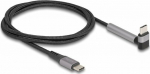 DELOCK Kabel USB 2.0 Kabel USB Type-C Stecker PD 3.0 1.5m