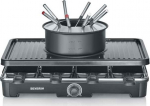 Raclette & Fond&uuml;&uuml; Grill Severin