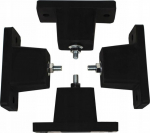 Anti-vibration base Ivensis IMS08 zestaw 4 szt