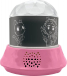 Lexibook Gabby&rsquo;s Dollhouse Night light projector with speaker
