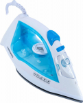 Allied Data Technologies Tornado Iron Steam Iron TST-1800B Blue/White