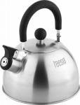 Teesa Stainless steel kettle with whistle 1.8L