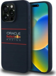 Red Bull Red Bull RBHMP15L24SIHSRV iPhone 15 Pro 6.1'' Hard Case Navy Silicone Horizontal Logo MagSafe