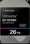 Western Digital HDD Server WD/HGST ULTRASTAR DC HC590 (3.5&rsquo;&rsquo;, 26TB, 512MB, 7200RPM, SATA 6Gb/s, 512E SE NP3) SKU: 0F65672