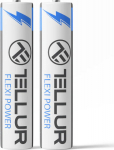 Tellur Flexi Power battery, Super Alkaline, AAA LR03, 1.5V, 2 pcs/set