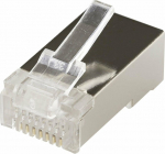 MicroConnect Modular RJ45 Cat6 FTP Easy, Connector 100pcs