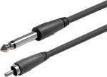 Vivolink Mono Jack 6.3mm male - RCA,
