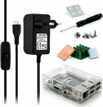 Raspberry Pi Y Pi 5 Full Kit/Geh&auml;use/SD-Card/Zubeh&ouml;r