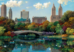 Ravensburger pusle 1000 tk New Yorki Bow sild