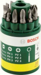 BOS Bosch Set of bits 10 częściowy (2607019454)