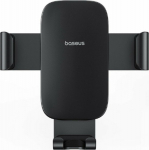 Baseus Car Mount Metal Age 3 for 4.7-7.2" Smartphones (Air Vent Version), Black
