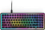 NZXT Function Elite - Tastatur - TKL - hintergrundbeleuchtet - USB - QWERTZ - Deutsch - Tastenschalter: NZXT Magnetic Switches (Hot-swappable)