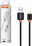 Kabel USB USB-A - Lightning 1 m Czarny (33157)