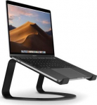 Twelve South Curve (czarny) - aluminum stand do MacBook