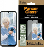 PanzerGlass - Screen protector for mobile phone - ultrabred fit - glass - for Samsung Galaxy A26