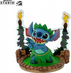 Abysse Disney: Stitch - Hula Dance Statue (10cm) (ABYFIG139)