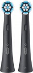 Oral-B iO Toothbrush Heads Gentle Cleaning 2 pcs black