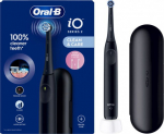 Oral-B iO 2 Night Black czarny - Type: Magnetic | Motion: rotary and sonic| Power: battery | Accessories: