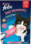 PUI PURINA Felix Deli Moments Salmon - cat treats - 4x10g