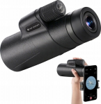 KF Telescope monocular K&F CONCEPT ZOOM 10x 42mm 10x42 BaK4 IP65 + Case / KF33.089