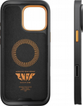 Peak Design kaitse&uuml;mbris Apple iPhone 16 Pro Max Mobile Gnar Case, must